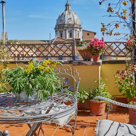 Trasteverehome - Attic Terrace Center Of Rome Baroque Exteriör bild